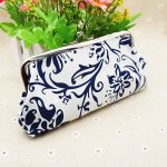 Wholesale Women Fashion Fabric Ethnic Style Simple Buckle Long Coin Purse - Image 8