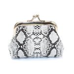 Wholesale Women Fashion Pu Snake Buckle Coin Purse - Image 6