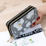 Women Fashion Floral Long Zipper Purses - Image 6