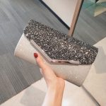 Fashion Rhinestone Evening Clutch Bag - Image 6