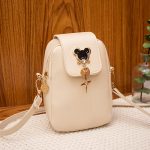 Women Fashion Solid Color Zipper Star Pendant Long Purses - Image 6