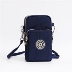 Women Fashion Two-Layer Zip Long Crossbody Purses - Image 6