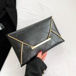 Wholesale Women Retro PU Large Capacity Rectangular Purses - Image 6