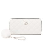 Women Fashion Rhomboid Butterfly Decorative Hair Ball Pendant Rectangular Purses - Image 6