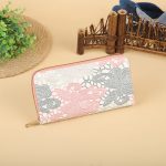 Wholesale Women Fashion Creative Floral Embroidery Large Capacity Zipper Purses - Image 6