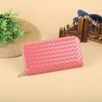 Wholesale Women Fashion Pattern Printed PU Long Purses - Image 6