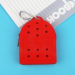 Women Cartoon Cute Mini Silicone DIY Cave Coin Purse - Image 6