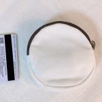 Wholesale Fashion Simple Solid Color Round Canvas Coin Purse - Image 4