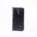 Men Fashion Casual Solid Color Long Large Capacity Purse - Image 5