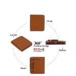 Wholesale Simple Pu Coin Purse Ultra-Thin Women Short Wallet - Image 11
