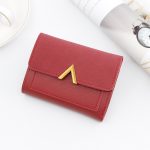 Women Frosted Solid Color Large Capacity Wallet - Image 5