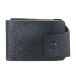 Multi-Card Card Holder Solid Color Wallet - Image 6
