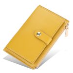 Multifunctional Wallet Zipper Solid Color Wallet - Image 6
