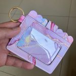 Women Fashion Leopard Pu Leather Card Case Coin Wallet - Image 6