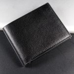 Men Fashion Casual Solid Color Pu Leather Multi-Function Wallet - Image 5