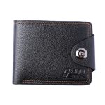 Men Fashion Casual Solid Color Multi-Card Coin Wallet - Image 6
