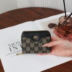 Women Fashion Casual Short Zipper Coin Multi-Card Wallet - Image 6