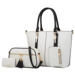 Wholesale Fashion Color Contrast Large Capacity Handbag Sets - Image 6