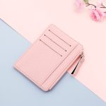 Women Fashion Slim Candy Color Zipper Wallet - Image 12