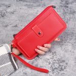 Women Fashion Long Multifunctional Multi-Card Zipper Buckle Wallet - Image 15