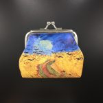 Women'S Fashion Printed Van Gogh Oil Painting Creative Mini Wallet - Image 13