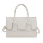 Wholesale Women Fashion Casual Simple Solid Color Handbag - Image 6