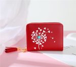 Women Fashion Pu Leather Zipper Multi Card Slot Mini Short Wallet - Image 11