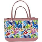 Wholesale 28*11*21cm Printed Eva Beach Hole Bag - Image 4