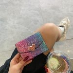 Women'S Fashion Sequin Tri-Fold Design Compact Wallet - Image 10