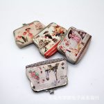Women Fashion Digital Printing Compact Clip Wallet - Image 11