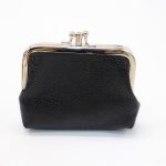 Women Fashion Solid Color Clip Compact Wallet - Image 10