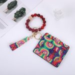 Women Fashion Bohemia Tassel Bracelet Compact Wallet - Image 2