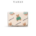 Women Fashion Vintage Compact Wallet - Image 6