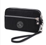 Women Fashion Casual Solid Color Zipper Wallets - Image 6