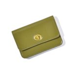 Women Fashion Retro Solid Color Lock Flip Mini Wallet - Image 6
