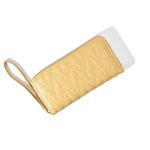 Women Fashion Simple Solid Color Multi-Function Long Wallet - Image 6