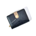 Women Fashion Simple Zipper PU Wallet - Image 6