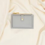 Women Fashionable Simple Zipper Magnetic Multi-Card Mini Wallet - Image 6