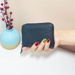 Women Simple Solid Color Pu Mini Wallet - Image 6