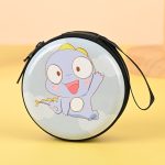 Women'S Cartoon Cute Elephant Dinosaur Round Mini Tinplate Wallet - Image 6