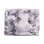 Women Fashion Watercolor Spotted Multi-Card PU Flap Folding Wallet - Image 6