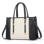women Fashion casual Color Matching Large Capacity Handbag - Image 6