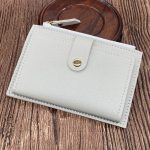 Women Fashion Simple Zipper PU Square Wallet - Image 6