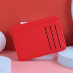 Women Fashionable Simple Multi-Card Saffiano Wallet - Image 6