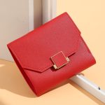 Women Fashionable Simple Multi-Card PU Wallet - Image 6