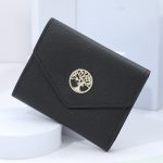 Women Fashion Creative Tree Of Life Flap PU Wallet - Image 6