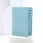 Women Fashion Simple Stone Pattern PU Wallet - Image 6