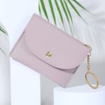 Women Fashion Simple Solid Color Zipper Wallet - Image 6
