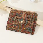 Wholesale Women Fashion Retro Multi Card Zipper Wallet - Image 6