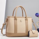 Women Fashion Casual Large Capacity Handbag Two-Piece Set - Image 5